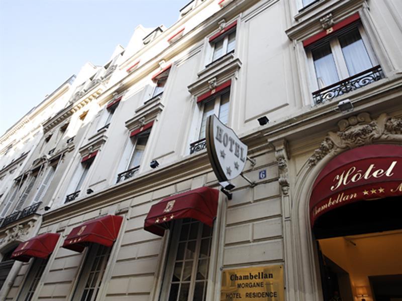 Chambellan Morgane Hotel Paris Exterior photo